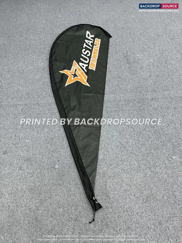Advertising flags