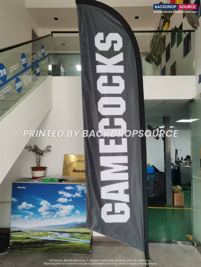 Advertising flags
