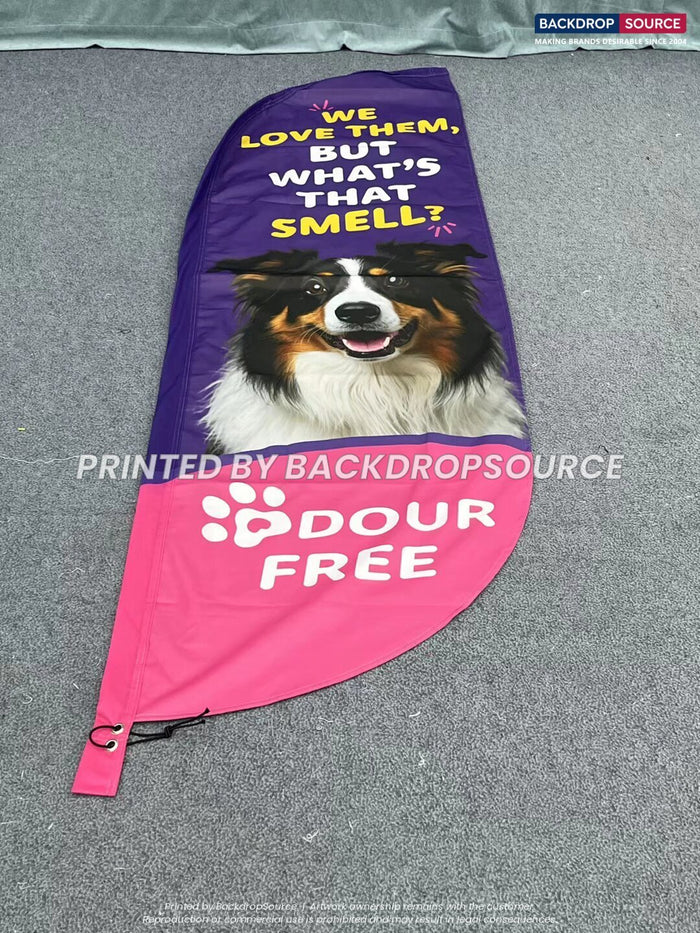 Advertising flags