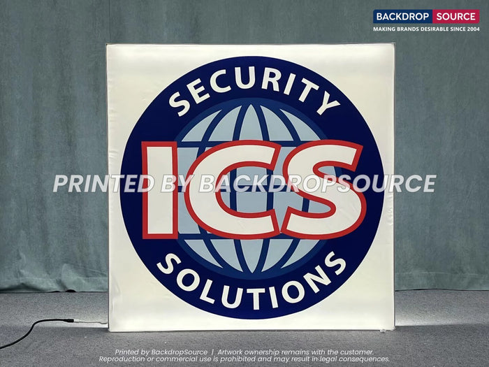 Backlit SEGs Displays