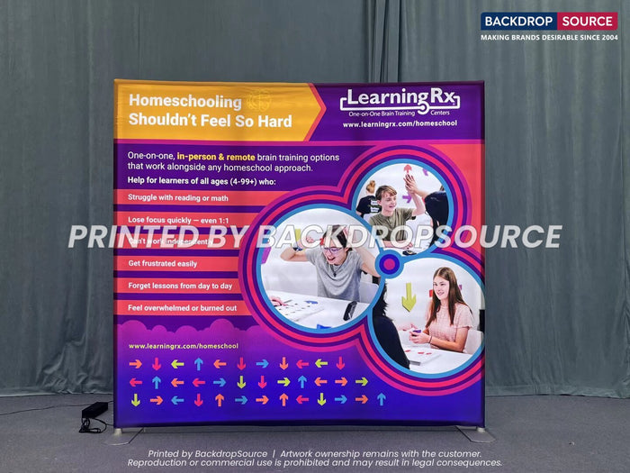 Backlit SEGs Displays