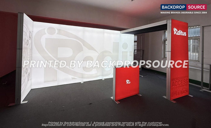 Backlit SEGs Displays
