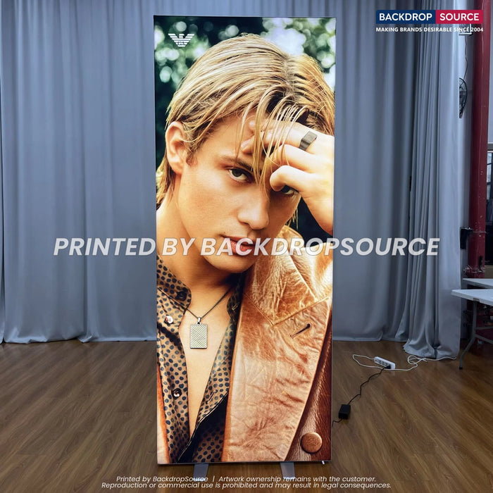 SEG Fabric Display (Non-lit)