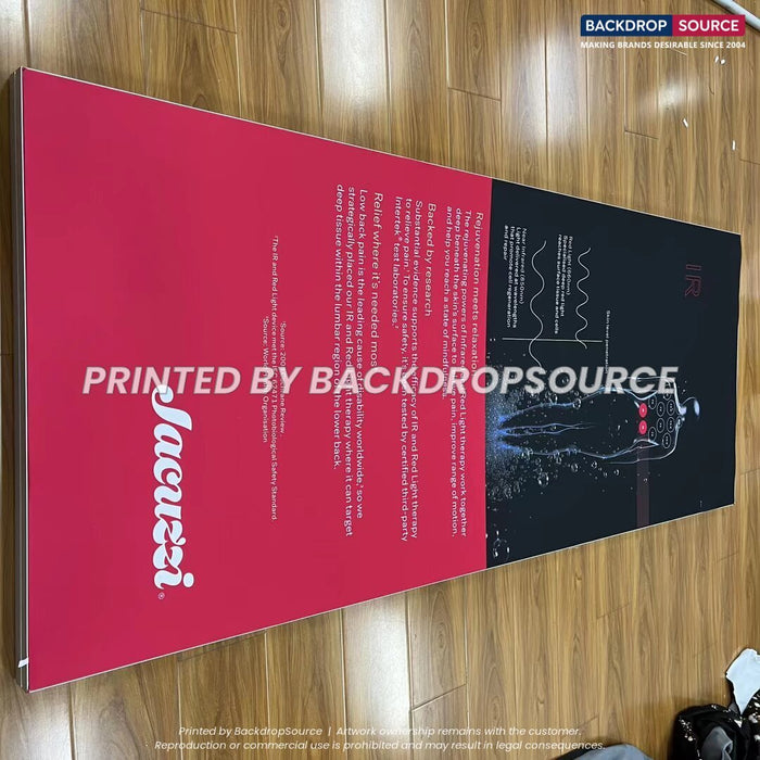 SEG Fabric Display (Non-lit)