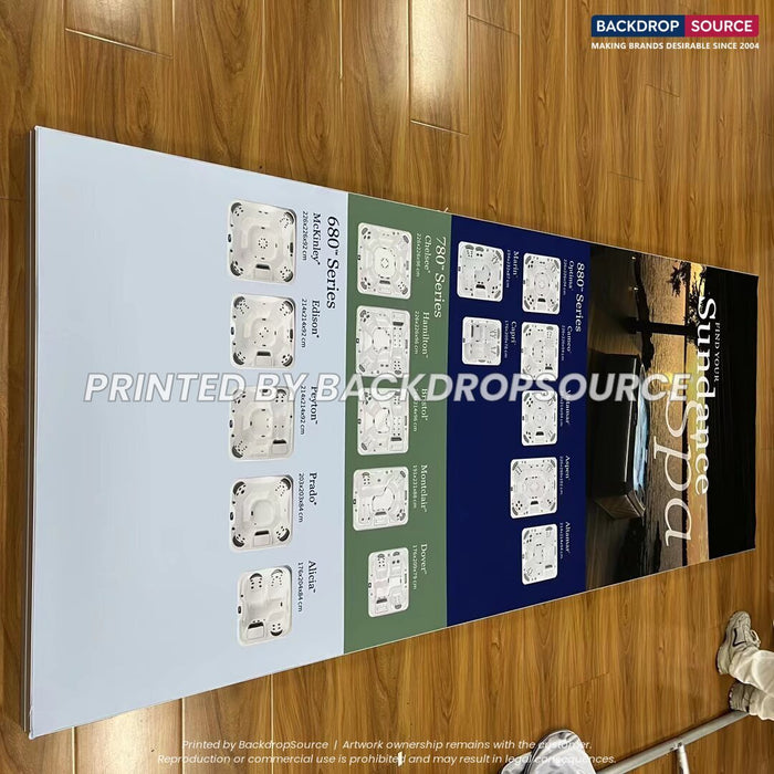 SEG Fabric Display (Non-lit)