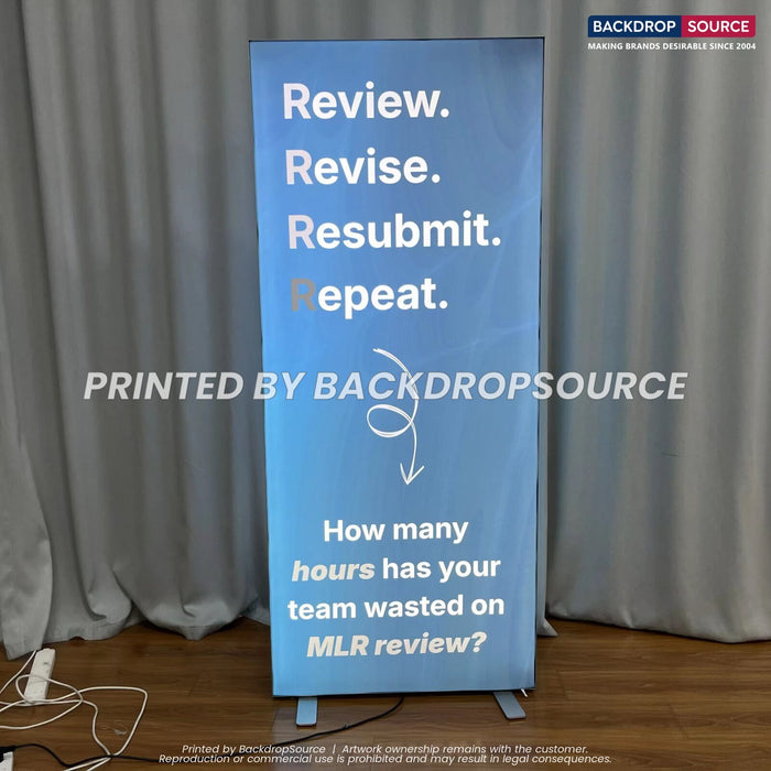 SEG Fabric Display (Non-lit)