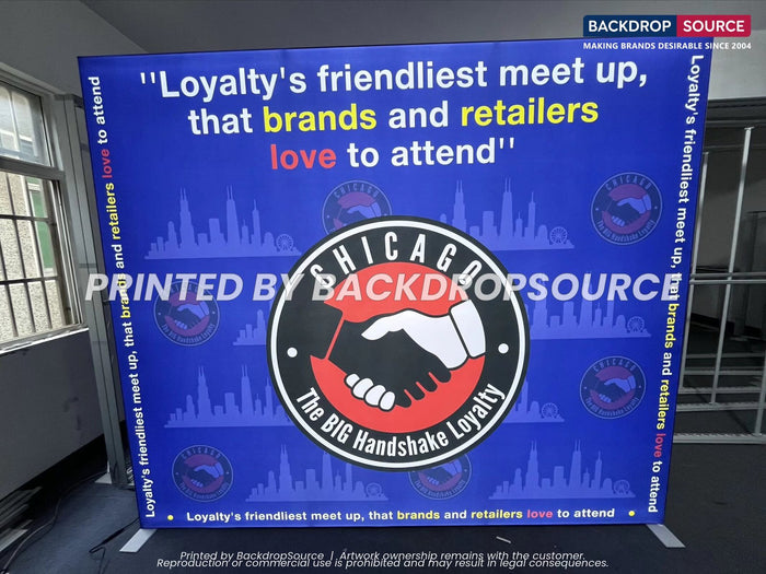 SEG Fabric Display (Non-lit)