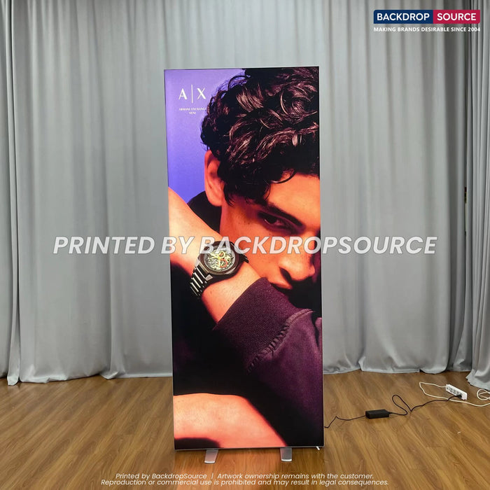 SEG Fabric Display (Non-lit)