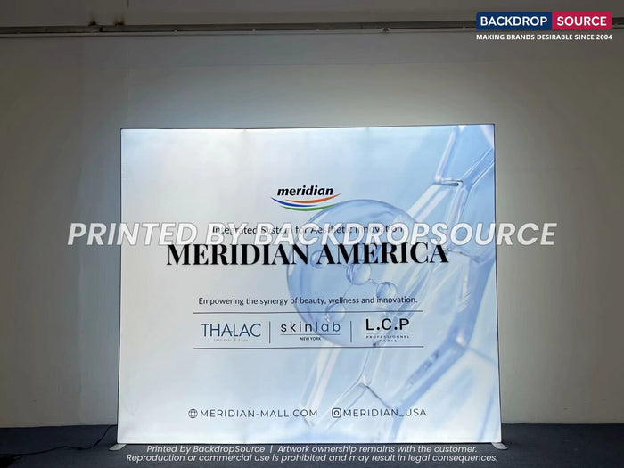 SEG Fabric Display (Non-lit)