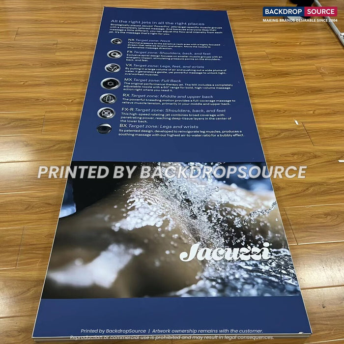SEG Fabric Display (Non-lit)