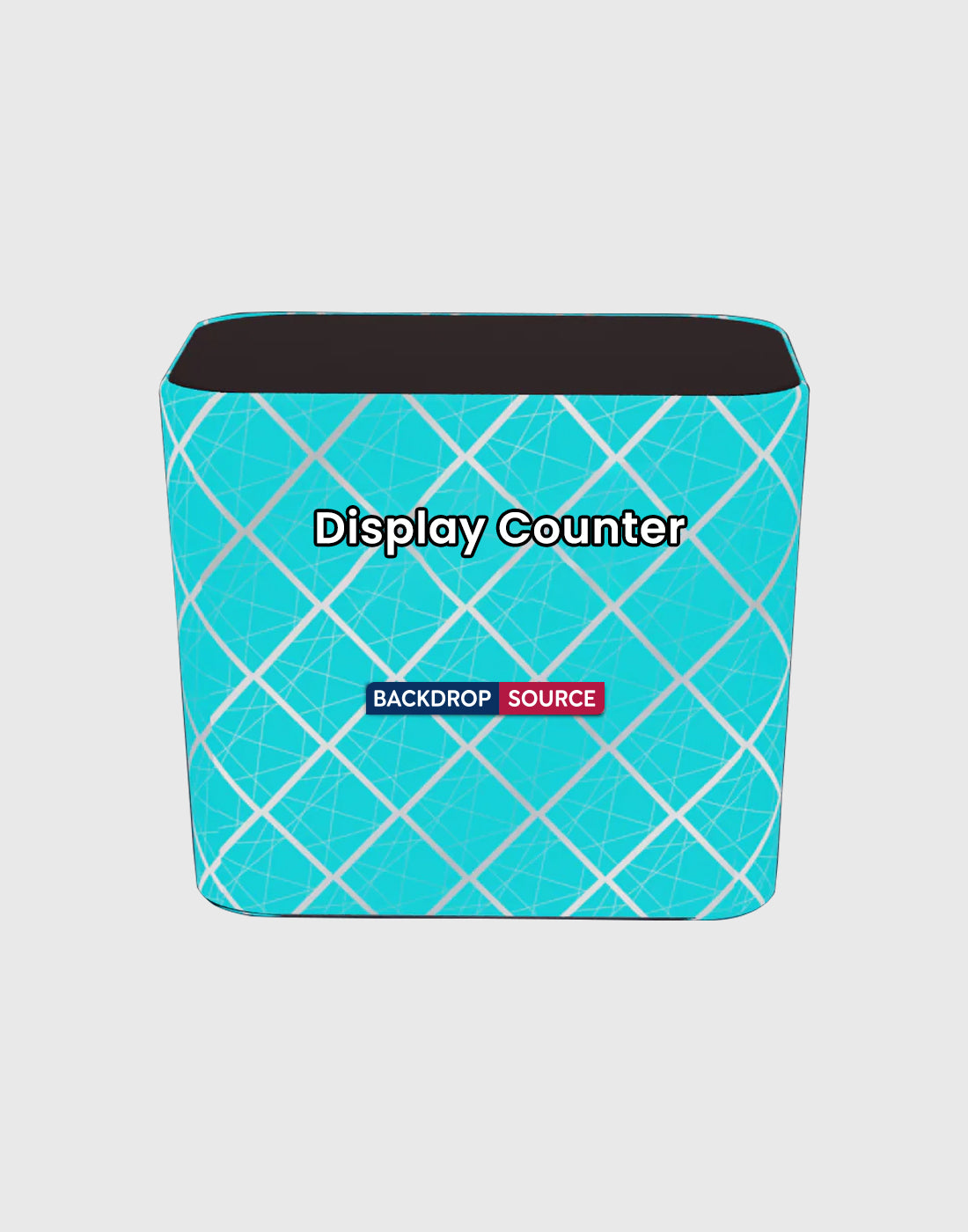 Backlit fabric LED Counter Display 3ft/4ft/6ft W