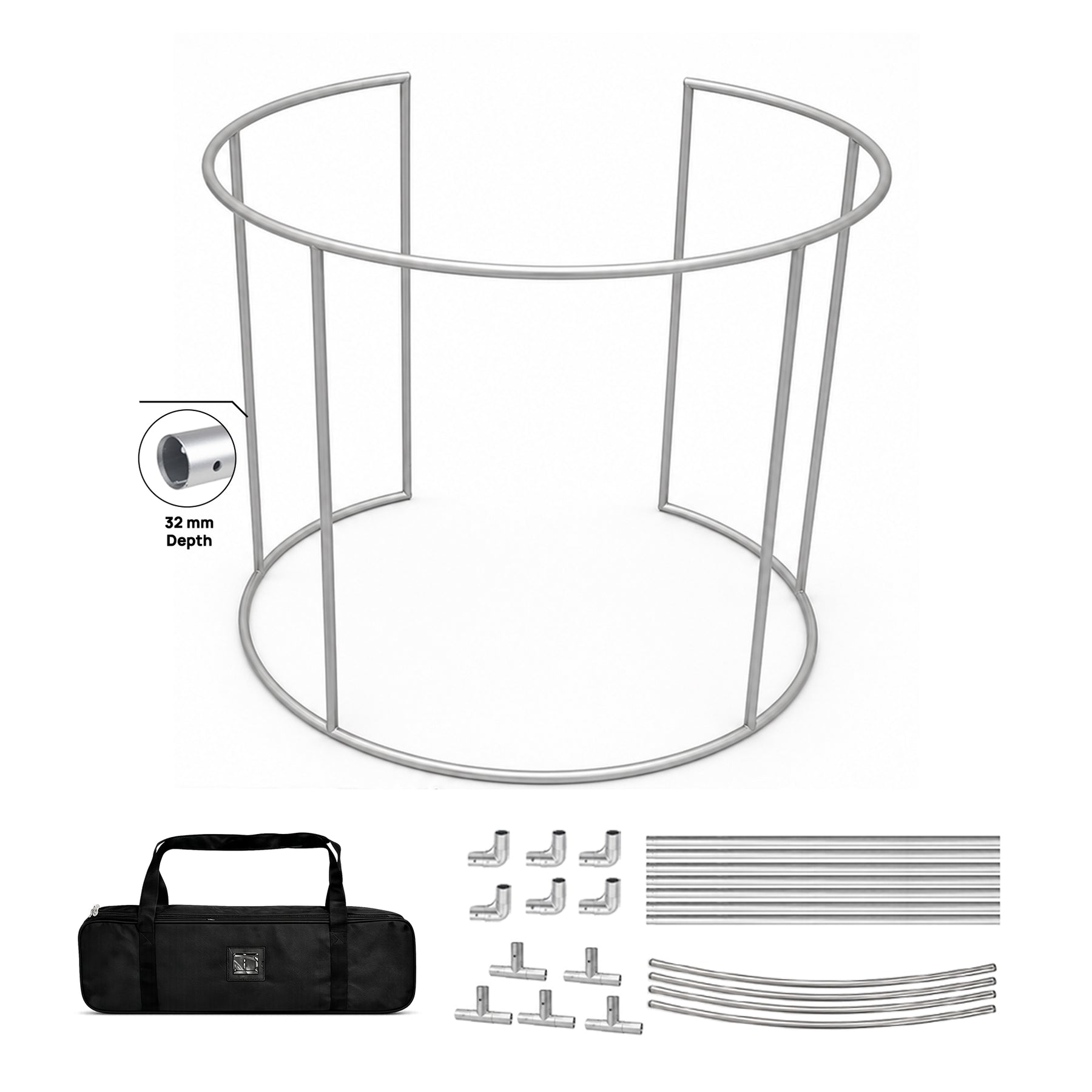 Recinto para fotomatón Oval C