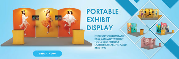 High quality portable exhibition display