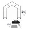 Peaked Arch Fabric Display for Events