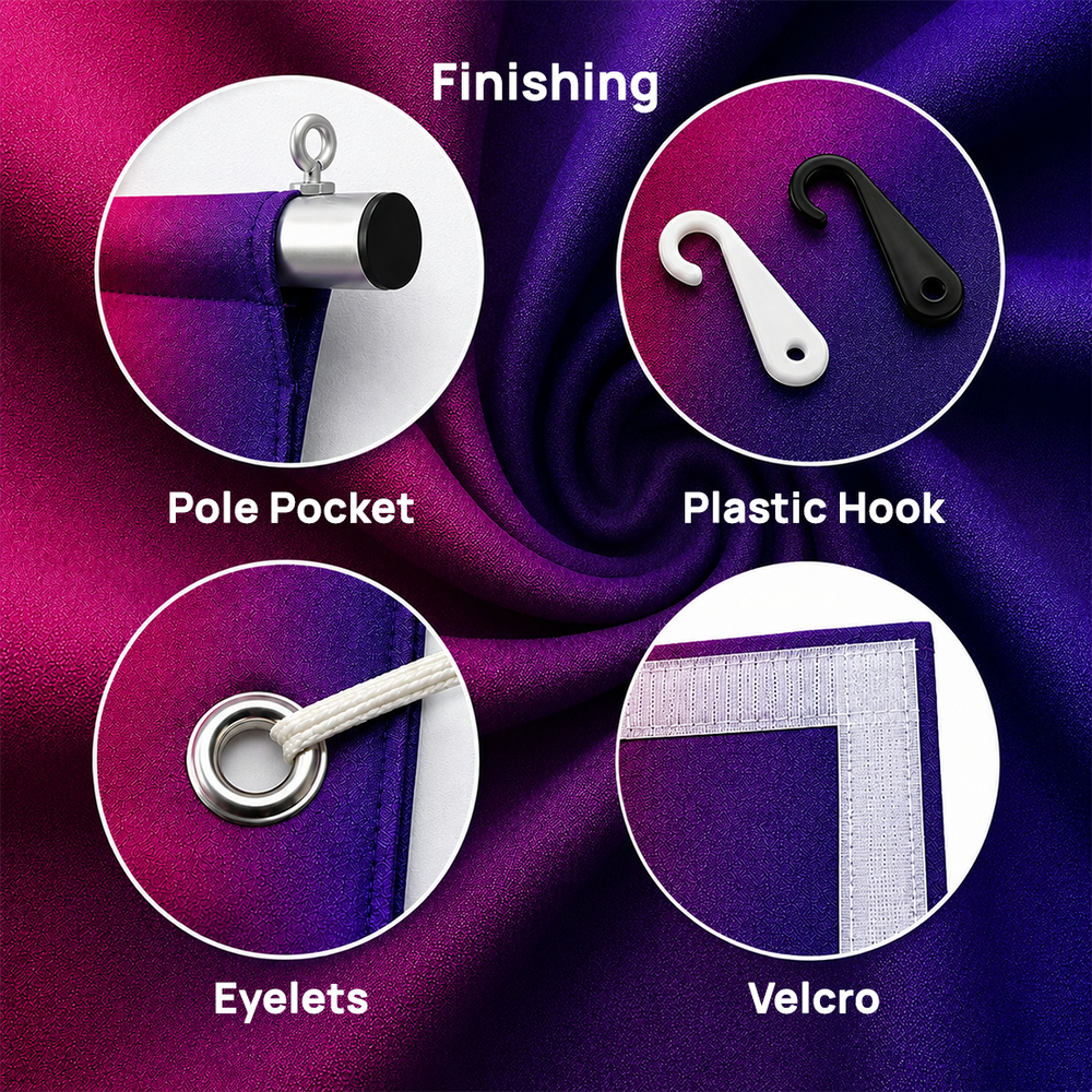 Poly Poplin Fabric Backdrop Printing