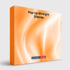 Portable Straight Fabric Pop-Up Wall