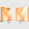 Portable Straight Fabric Pop-Up Wall