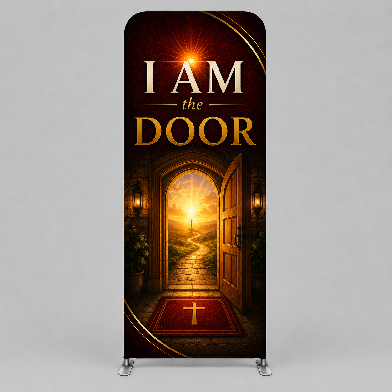 Church Portable 10.5ft Tall Sanctuary Backdrop