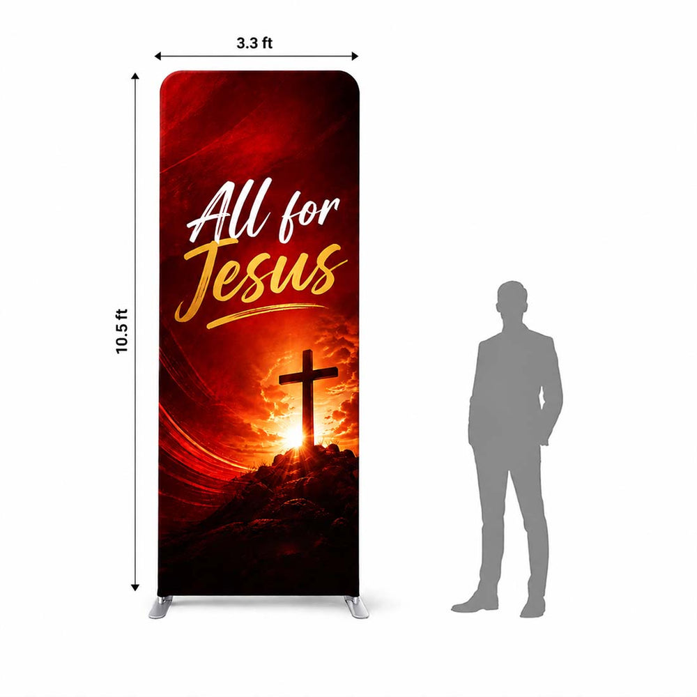 Church Portable 10.5ft Tall Sanctuary Backdrop