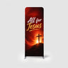 Church Portable 10.5ft Tall Sanctuary Backdrop