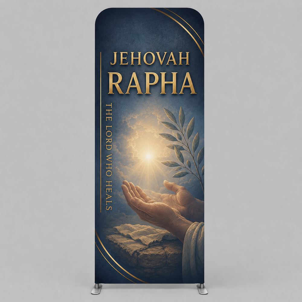 Church Portable 7.5ft Worship Backdrop