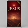 Church Portable 7.5ft Worship Backdrop