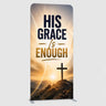 Church Portable 7.5ft Worship Backdrop