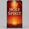 Church Portable 7.5ft Worship Backdrop