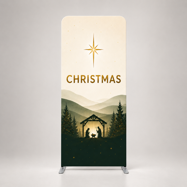 Church Portable 7.5ft Worship Backdrop