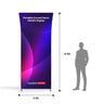 Portable Curved Fabric Exhibit Display