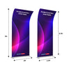 Portable Curved Fabric Exhibit Display
