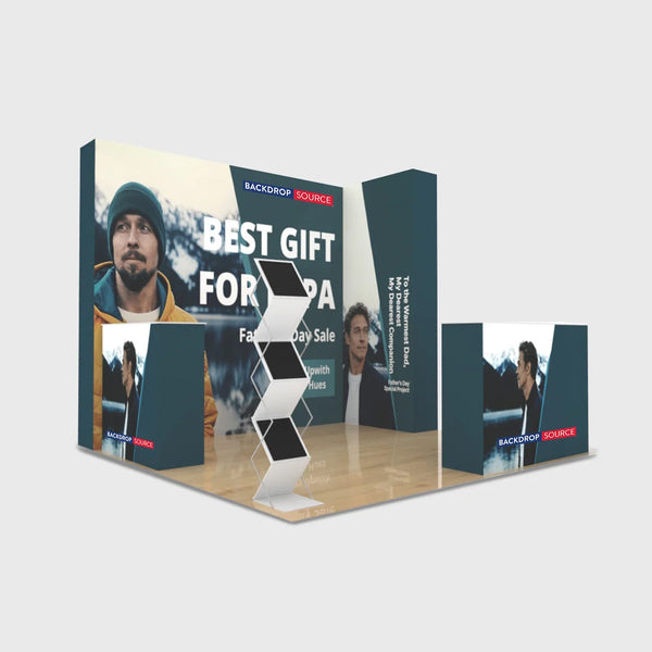 Paquetes de stands para ferias comerciales