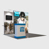 Premier 10x10 Exhibition Booth - Model 9