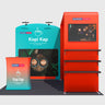 Paquetes de stands para ferias comerciales