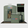 Portable Exhibit Display 10ft x 10ft - Model 11