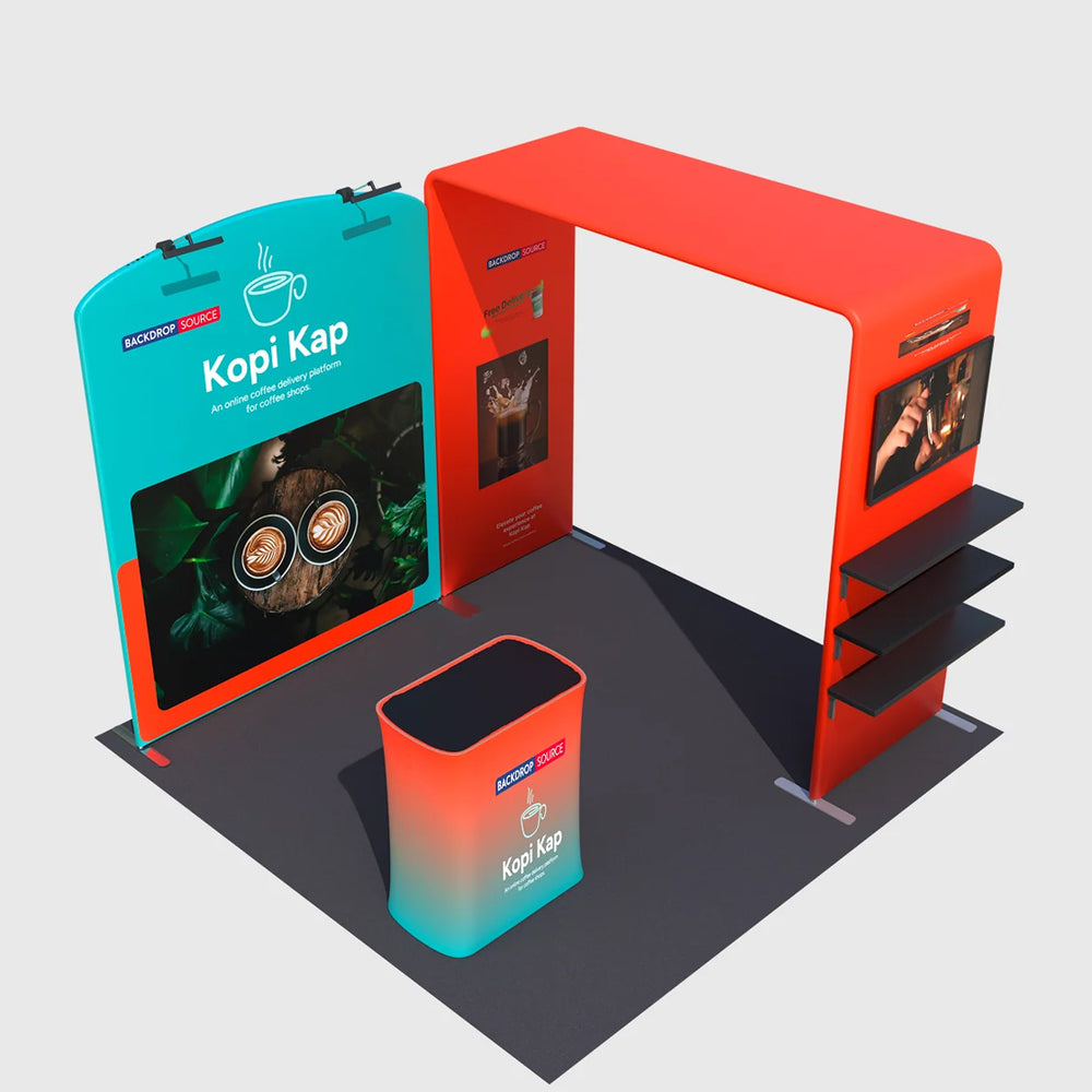 Paquetes de stands para ferias comerciales