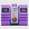 Portable Exhibit Display 10ft x 10ft - Model 35