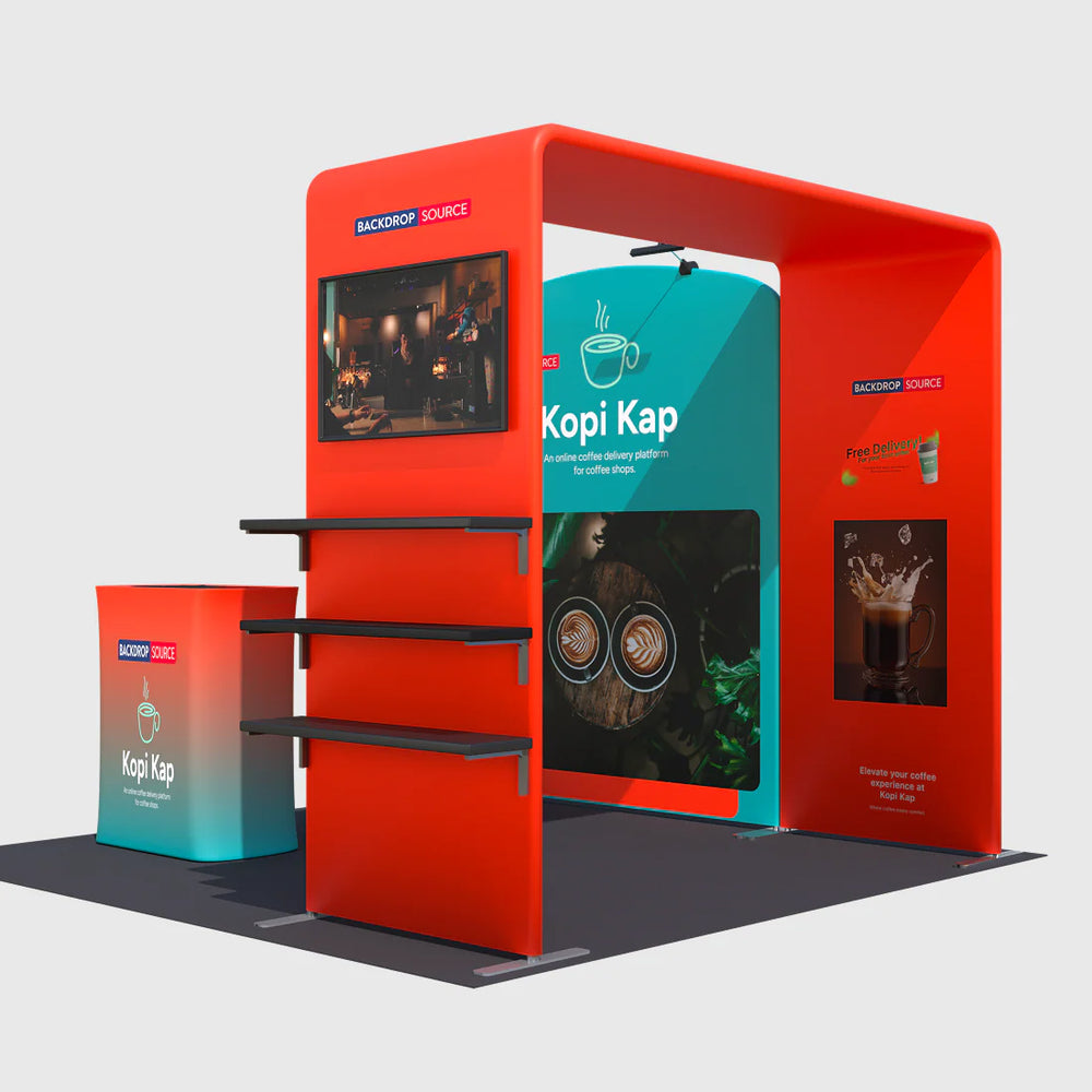 Paquetes de stands para ferias comerciales