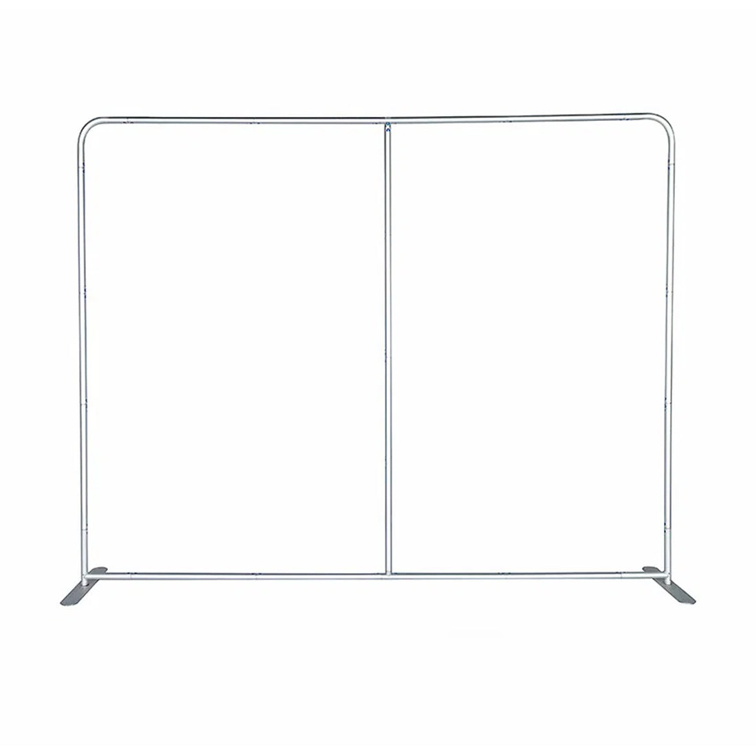 Kit de stand Ultimate de 10 x 10 con pared trasera, paredes laterales, mostrador y luces