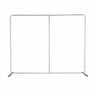 Kit de stand Ultimate de 10 x 10 con pared trasera, paredes laterales, mostrador y luces