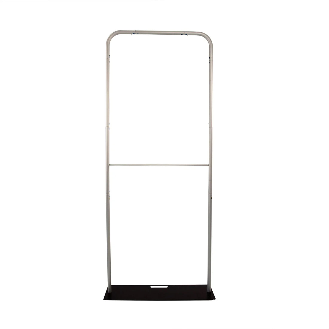 10x10 Booth Kit with Straight Wall, TV Shelf Tower & Banner