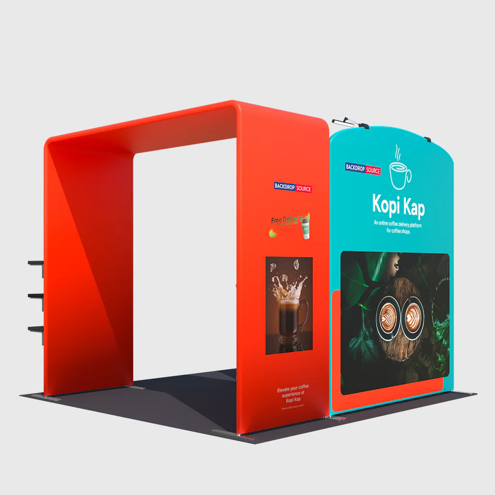Paquetes de stands para ferias comerciales