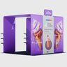Portable Exhibit Display 10ft x 10ft - Model 35