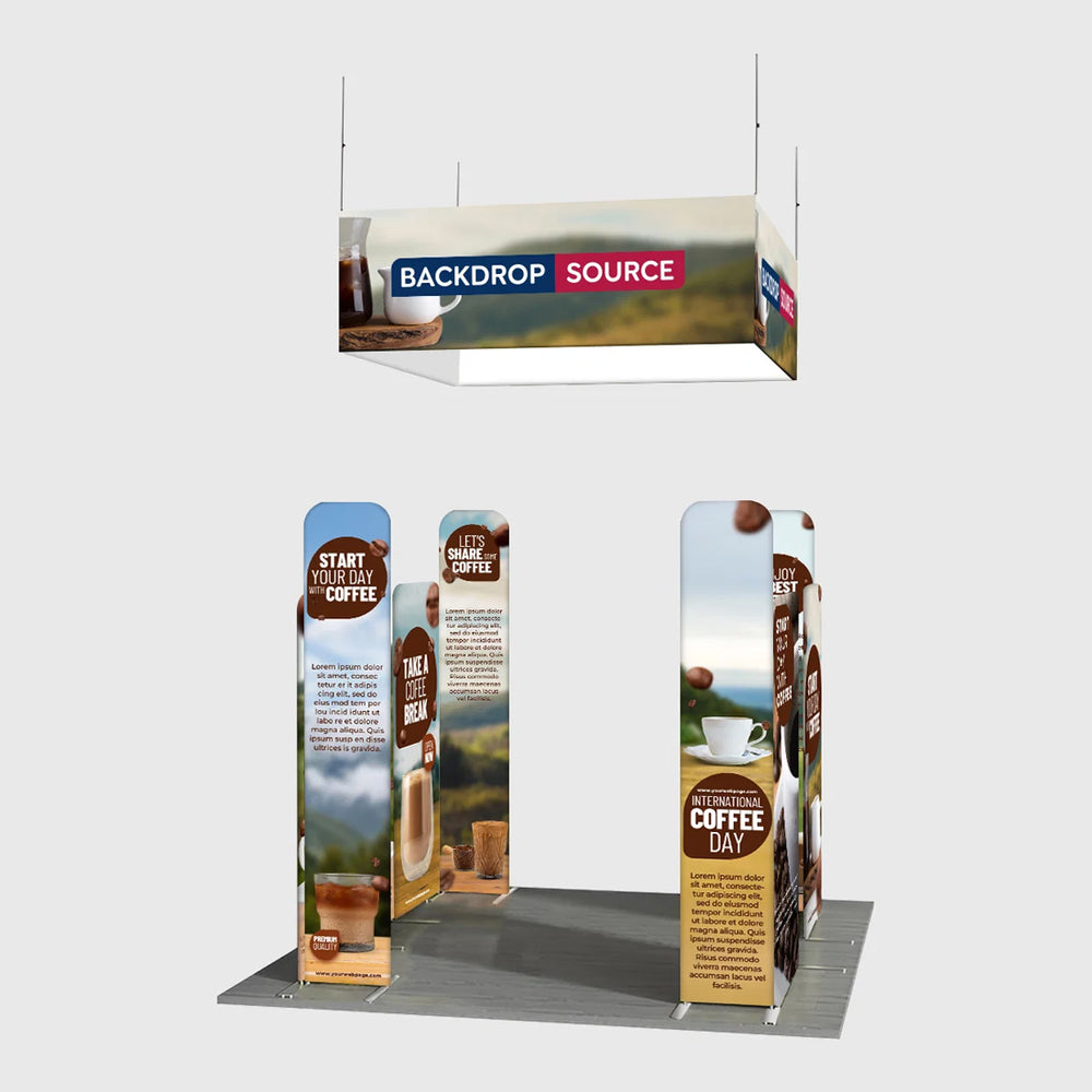Paquetes de stands para ferias comerciales