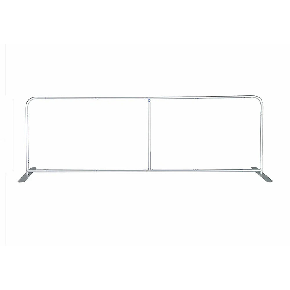 Kit de stand Ultimate de 10 x 10 con pared trasera, paredes laterales, mostrador y luces