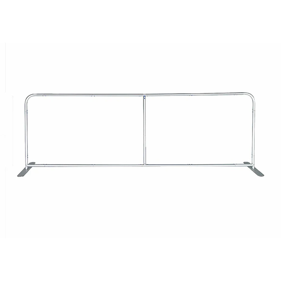 Kit de stand Ultimate de 10 x 10 con pared trasera, paredes laterales, mostrador y luces