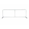 Kit de stand Ultimate de 10 x 10 con pared trasera, paredes laterales, mostrador y luces