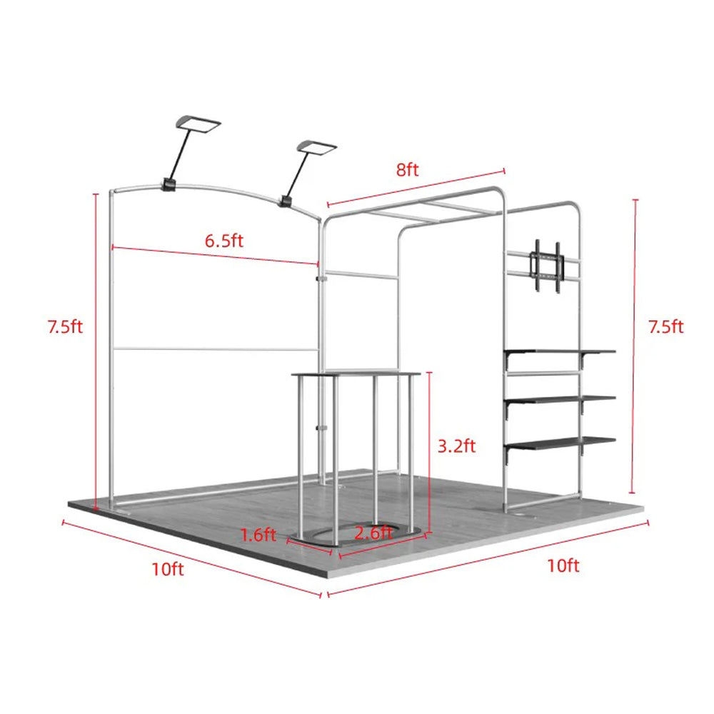 Paquetes de stands para ferias comerciales
