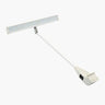 Kit de stand Ultimate de 10 x 10 con pared trasera, paredes laterales, mostrador y luces