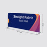 Ultimate 10x10 Booth Kit with Backwall, Side Walls, Counter & LED Lights